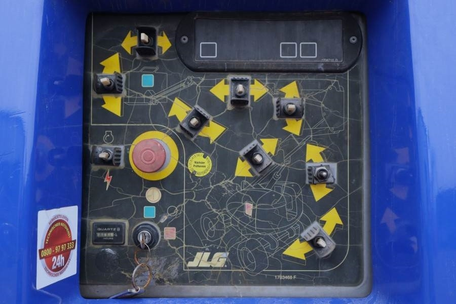 JLG 800AJ Diesel, 4x4x4 Drive, 26.5m Working Height, 1  - Коленчатый подъемник: фото 4 JLG 800AJ Diesel, 4x4x4 Drive, 26.5m Working Height, 1  - Коленчатый подъемник: фото 4