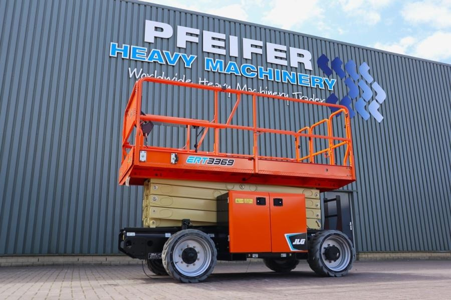 JLG ERT3369 Unused, Diesel, 12m Working Height, 454kg - Ножничный подъемник: фото 1 JLG ERT3369 Unused, Diesel, 12m Working Height, 454kg - Ножничный подъемник: фото 1
