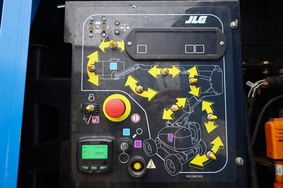 JLG H800AJ Hybrid Hybrid, 4x4 Drive, 26.4m Working Hei  - Коленчатый подъемник: фото 5 JLG H800AJ Hybrid Hybrid, 4x4 Drive, 26.4m Working Hei  - Коленчатый подъемник: фото 5