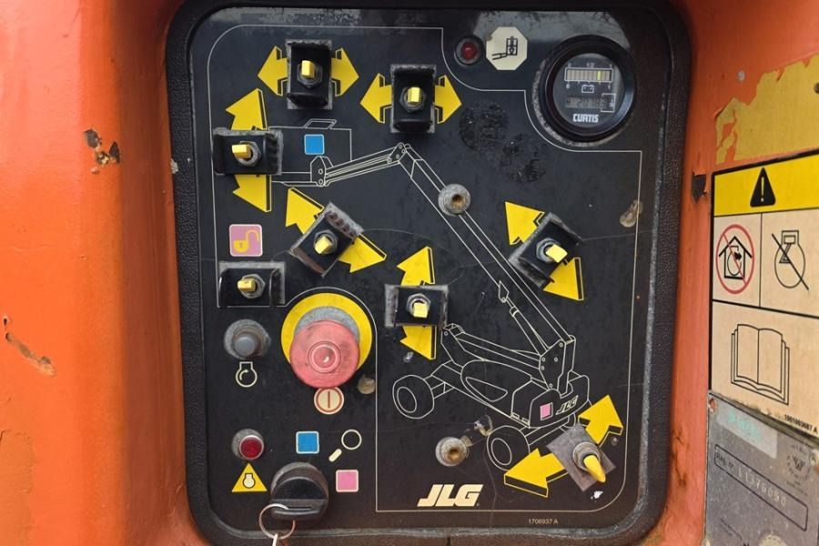 JLG M600JP Hybrid, 4x4 Drive, 20.2m Working Height, 14 - Коленчатый подъемник: фото 5 JLG M600JP Hybrid, 4x4 Drive, 20.2m Working Height, 14 - Коленчатый подъемник: фото 5