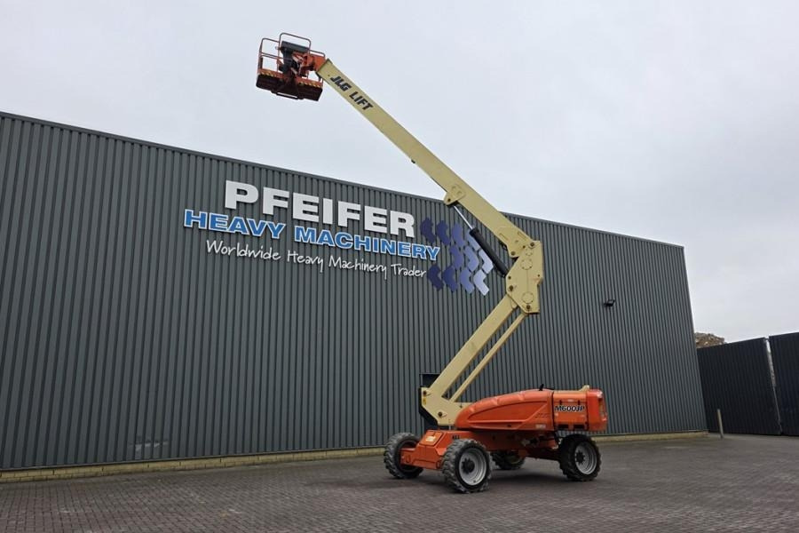 JLG M600JP Hybrid, 4x4 Drive, 20.2m Working Height, 14 - Коленчатый подъемник: фото 1 JLG M600JP Hybrid, 4x4 Drive, 20.2m Working Height, 14 - Коленчатый подъемник: фото 1