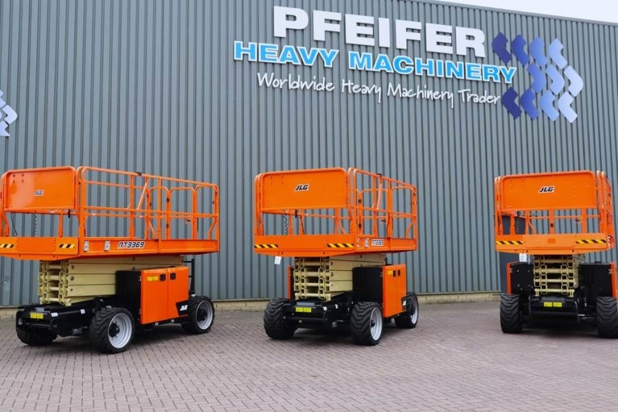 JLG RT3369 Unused, Diesel, 12m Working Height, 454kg C  - Ножничный подъемник: фото 1 JLG RT3369 Unused, Diesel, 12m Working Height, 454kg C  - Ножничный подъемник: фото 1