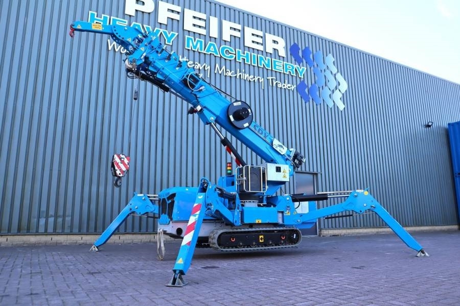 Jekko SPX527CDH-2 Hybrid, 2700kg Capacity, 12.1m Main Bo - Гусеничный кран: фото 2 Jekko SPX527CDH-2 Hybrid, 2700kg Capacity, 12.1m Main Bo - Гусеничный кран: фото 2