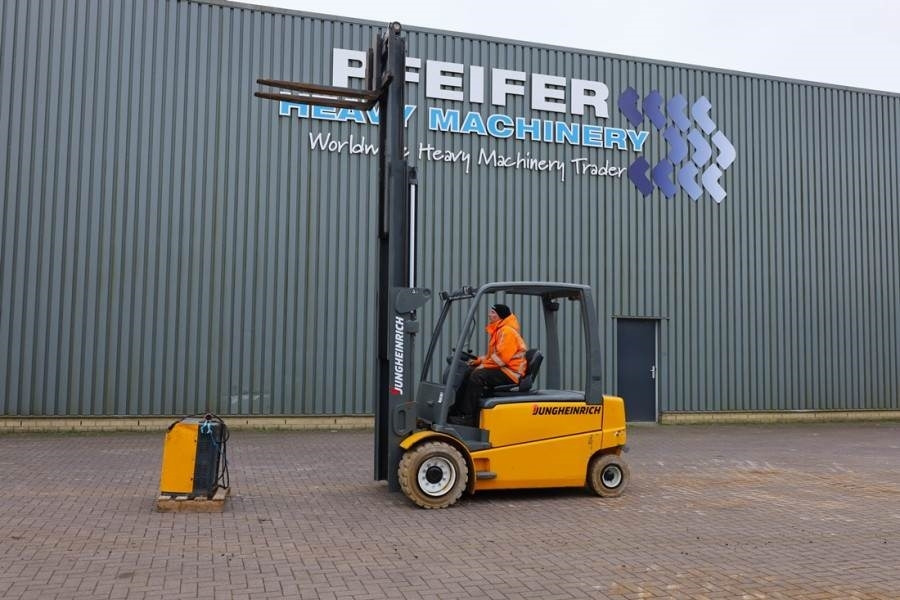 Jungheinrich EFG550 Electric, 5000kg Capacity, Lifting Height 3 - Дизельный погрузчик: фото 3 Jungheinrich EFG550 Electric, 5000kg Capacity, Lifting Height 3 - Дизельный погрузчик: фото 3