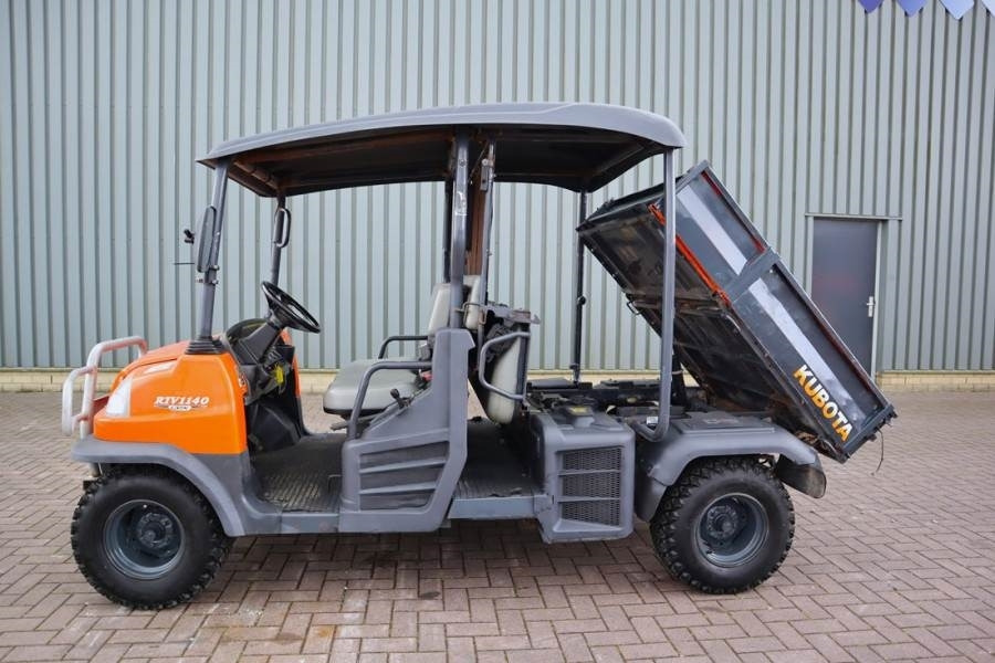 Kubota RTV1140CPX 4x4 Dutch Registration, Diesel, 4x4 Dri - Квадроцикл: фото 4 Kubota RTV1140CPX 4x4 Dutch Registration, Diesel, 4x4 Dri - Квадроцикл: фото 4