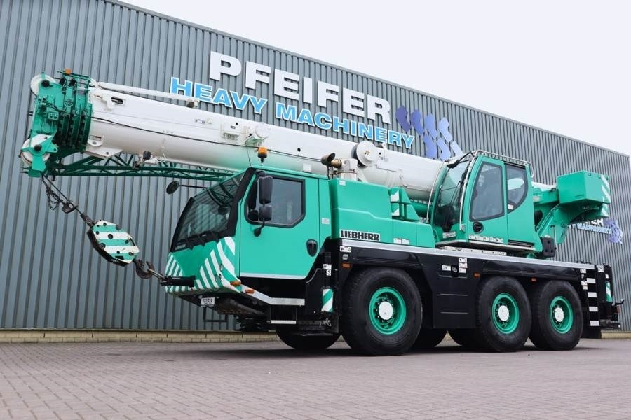 Liebherr LTM1050-3.1 6x6x6 Drive, VarioBase, 50t Capacity, - Вседорожный кран: фото 1 Liebherr LTM1050-3.1 6x6x6 Drive, VarioBase, 50t Capacity, - Вседорожный кран: фото 1