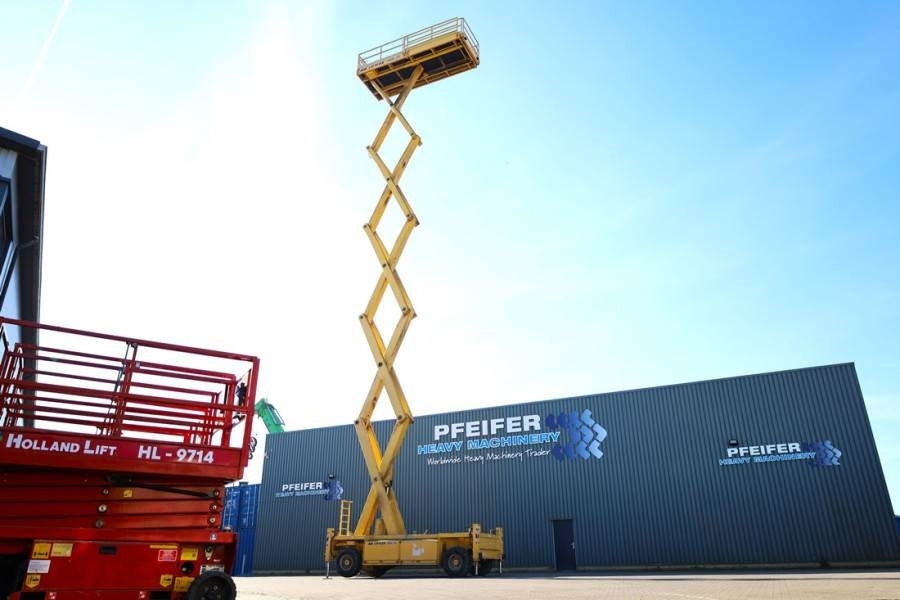 Liftlux SL260-25D4WD Diesel, 4x4 Drive, 9.80m Hydraulic De - Ножничный подъемник: фото 3 Liftlux SL260-25D4WD Diesel, 4x4 Drive, 9.80m Hydraulic De - Ножничный подъемник: фото 3