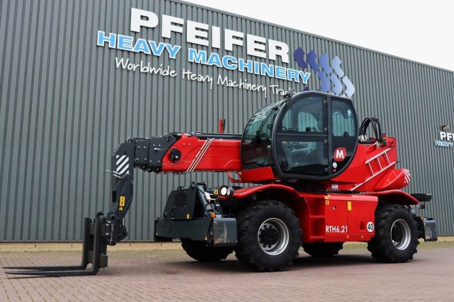 Magni RTH 6.21-D/D 6000kg Capacity, 21m Lifting Height, - Телескопический погрузчик: фото 1 Magni RTH 6.21-D/D 6000kg Capacity, 21m Lifting Height, - Телескопический погрузчик: фото 1