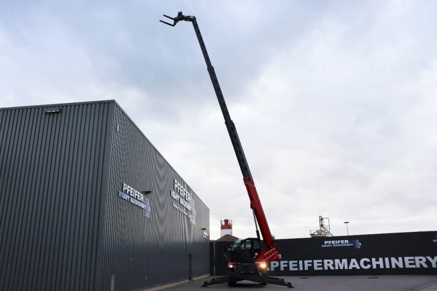Телескопический погрузчик Magni RTH 6.21-D/D 6000kg Capacity, 21m Lifting Height,: фото 12