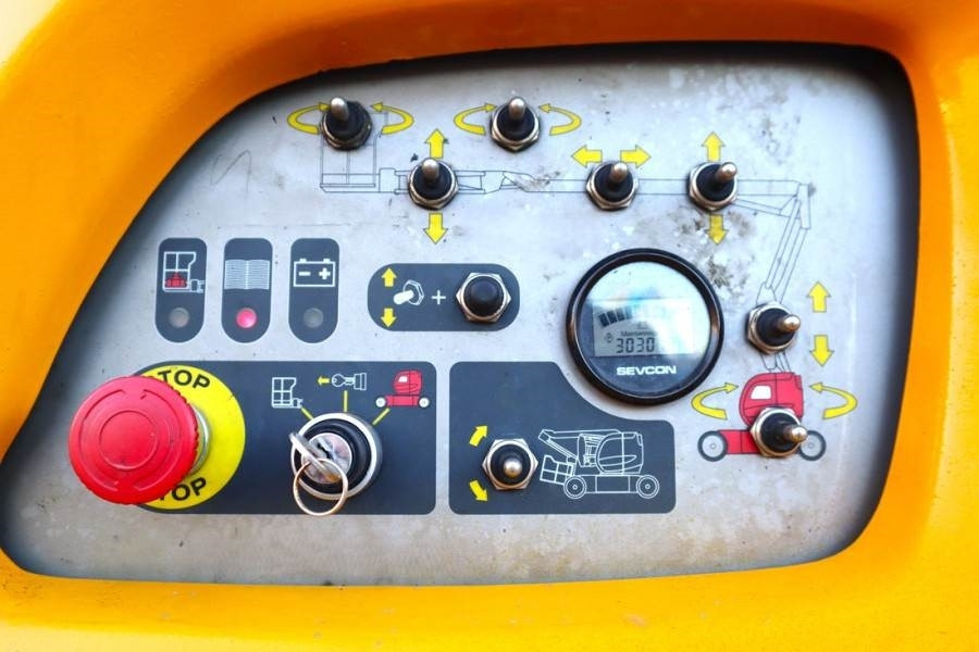 Manitou 150AETJ Compact Electric, 15m Working Height, 6.5m - Коленчатый подъемник: фото 4 Manitou 150AETJ Compact Electric, 15m Working Height, 6.5m - Коленчатый подъемник: фото 4