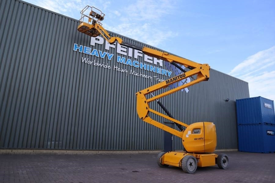 Manitou 150AETJ Electric, 15m Working Height, 6.5m Reach, - Коленчатый подъемник: фото 3 Manitou 150AETJ Electric, 15m Working Height, 6.5m Reach, - Коленчатый подъемник: фото 3