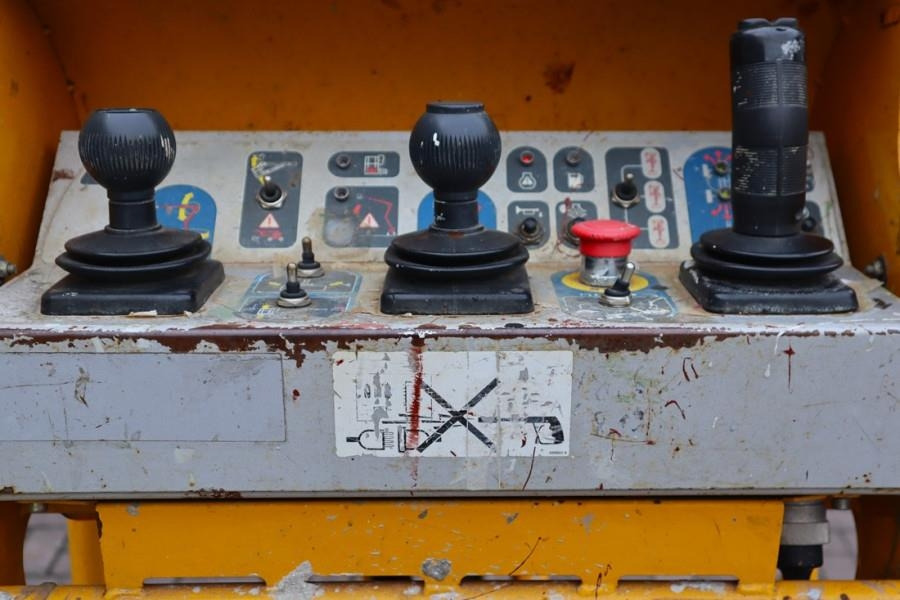 Manitou 160 ATJ Diesel, 4x4x4 Drive, 16m Working Height, 8 - Коленчатый подъемник: фото 5 Manitou 160 ATJ Diesel, 4x4x4 Drive, 16m Working Height, 8 - Коленчатый подъемник: фото 5