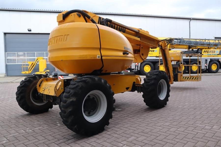 Manitou 160ATJ Diesel, 4x4x4 Drive, 16m Working Height, 8. - Коленчатый подъемник: фото 2 Manitou 160ATJ Diesel, 4x4x4 Drive, 16m Working Height, 8. - Коленчатый подъемник: фото 2