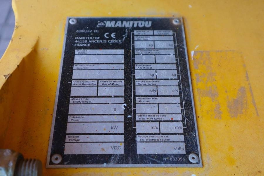 Manitou 160ATJ Diesel, 4x4x4 Drive, 16m Working Height, 8.  в лизинг Manitou 160ATJ Diesel, 4x4x4 Drive, 16m Working Height, 8.: фото 6
