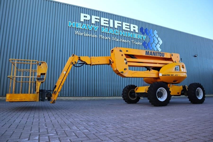 Manitou 180ATJ Diesel, 4x4x4 Drive, 18m Working Height, 11 - Коленчатый подъемник: фото 1 Manitou 180ATJ Diesel, 4x4x4 Drive, 18m Working Height, 11 - Коленчатый подъемник: фото 1
