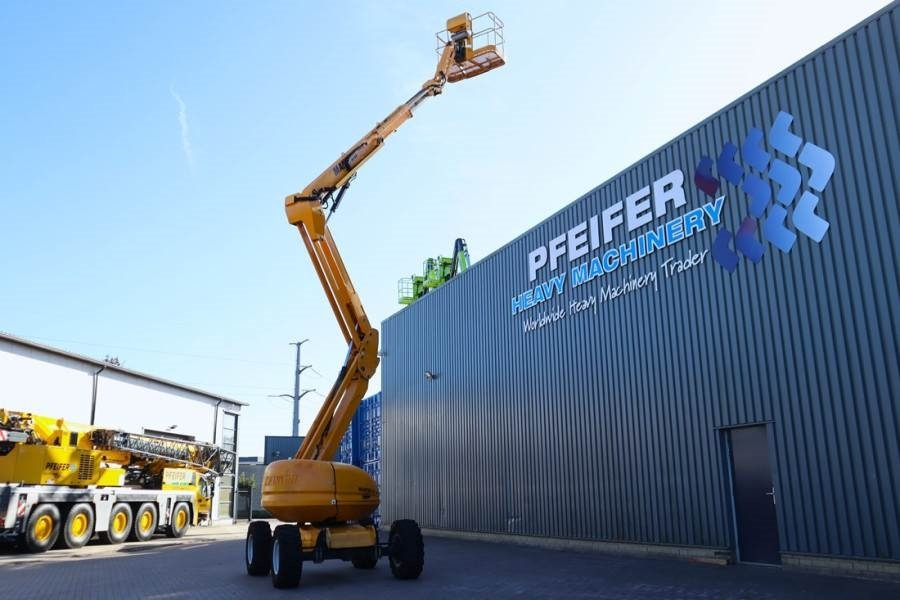 Manitou 180ATJ Diesel, 4x4x4 Drive, 18m Working Height, 11 - Коленчатый подъемник: фото 2 Manitou 180ATJ Diesel, 4x4x4 Drive, 18m Working Height, 11 - Коленчатый подъемник: фото 2