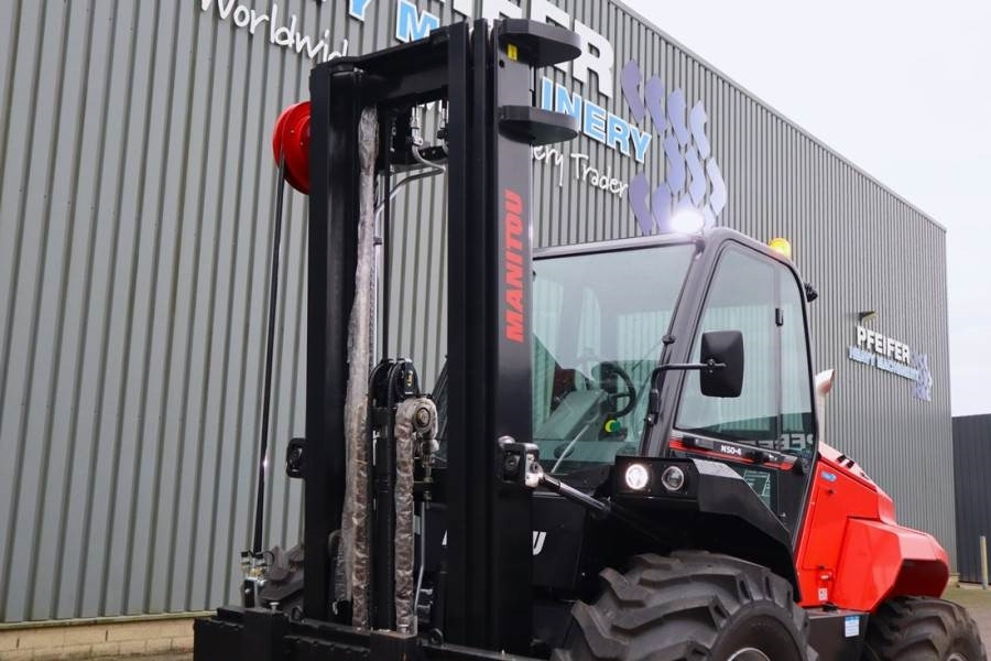 Manitou M50-4 Valid Inspection, *Guarantee, Diesel, 4x4 Dr - Внедорожный погрузчик: фото 3 Manitou M50-4 Valid Inspection, *Guarantee, Diesel, 4x4 Dr - Внедорожный погрузчик: фото 3