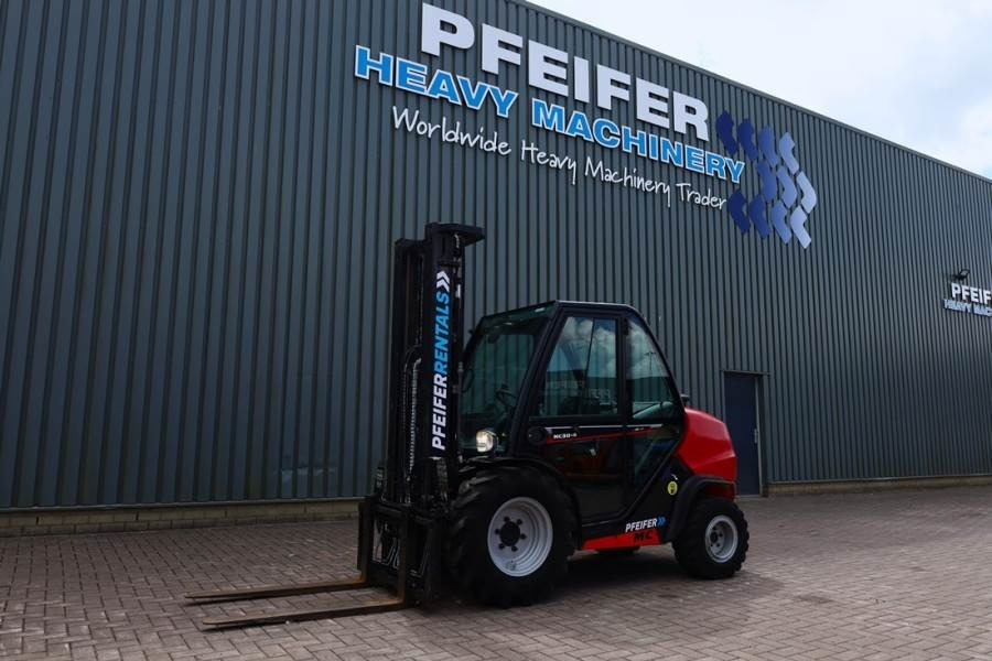 Manitou MC30-4 Valid Inspection, *Guarantee, Diesel, 4x4 D - Внедорожный погрузчик: фото 1 Manitou MC30-4 Valid Inspection, *Guarantee, Diesel, 4x4 D - Внедорожный погрузчик: фото 1