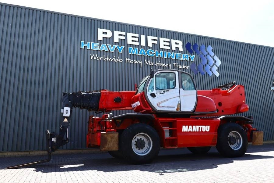 Manitou MRT3050 PRIVILEGE Diesel, 4x4 Drive And 4-Wheel St - Телескопический погрузчик: фото 1 Manitou MRT3050 PRIVILEGE Diesel, 4x4 Drive And 4-Wheel St - Телескопический погрузчик: фото 1