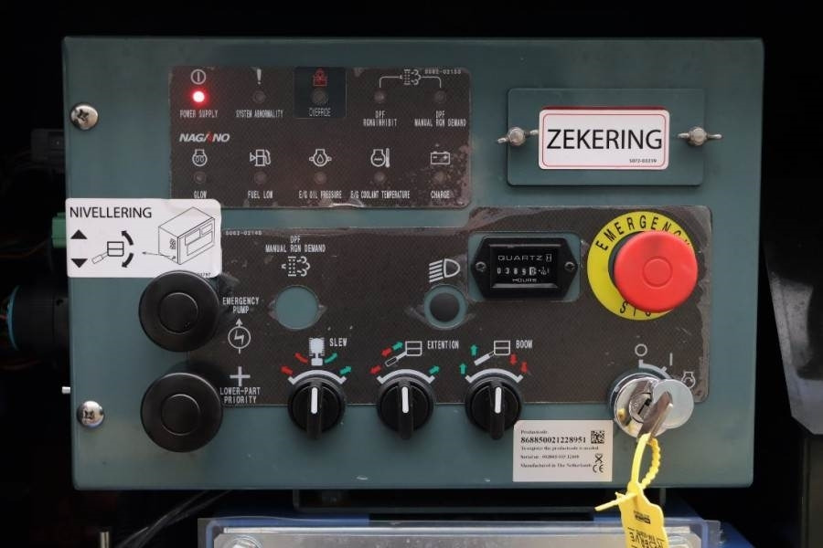 Nagano S15Auj Valid inspection, Diesel, 15 m Working Heig  - Телескопический подъемник: фото 3 Nagano S15Auj Valid inspection, Diesel, 15 m Working Heig  - Телескопический подъемник: фото 3