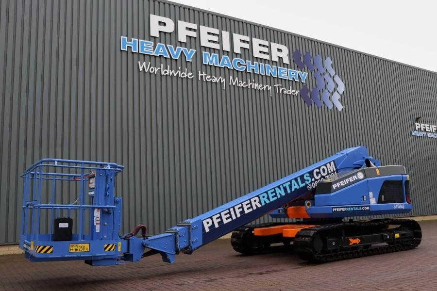 Nagano S15Auj Valid inspection, Diesel, 15 m Working Heig  - Телескопический подъемник: фото 1 Nagano S15Auj Valid inspection, Diesel, 15 m Working Heig  - Телескопический подъемник: фото 1