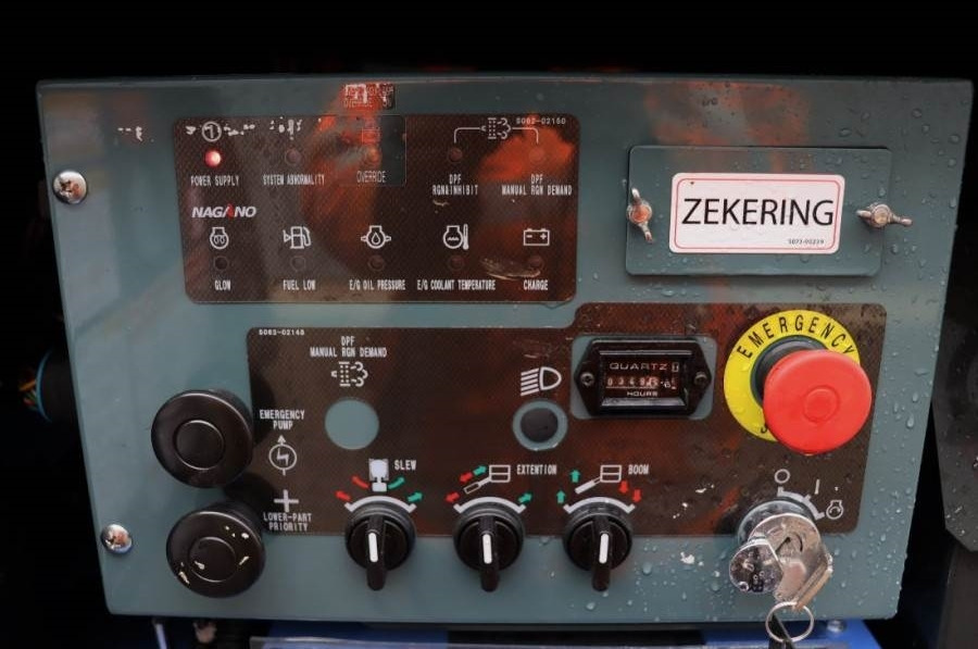 Nagano S15Auj Valid inspection, Diesel, 15 m Working Heig  - Телескопический подъемник: фото 4 Nagano S15Auj Valid inspection, Diesel, 15 m Working Heig  - Телескопический подъемник: фото 4