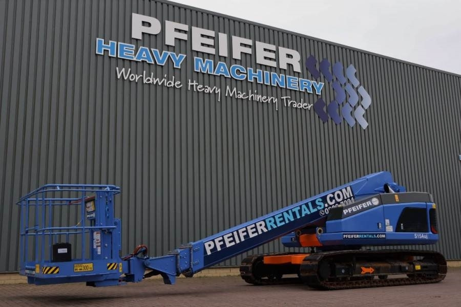 Nagano S15Auj Valid inspection, Diesel, 15 m Working Heig  - Телескопический подъемник: фото 1 Nagano S15Auj Valid inspection, Diesel, 15 m Working Heig  - Телескопический подъемник: фото 1