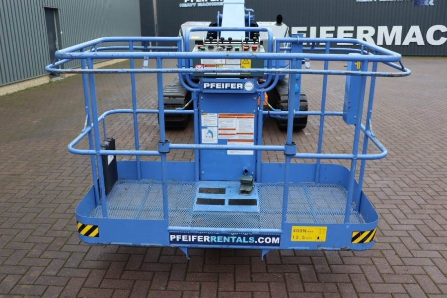 Nagano S15Auj Valid inspection, Diesel, 15 m Working Heig  - Телескопический подъемник: фото 2 Nagano S15Auj Valid inspection, Diesel, 15 m Working Heig  - Телескопический подъемник: фото 2