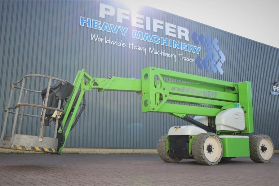 Niftylift HR17NDE HYBRIDE Hybrid Battery & Diesel, 17m Worki - Коленчатый подъемник: фото 1 Niftylift HR17NDE HYBRIDE Hybrid Battery & Diesel, 17m Worki - Коленчатый подъемник: фото 1