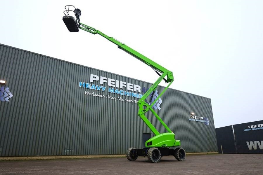 Niftylift HR21 HYBRIDE 4x4 MK2 Hybride, 4x4 Drive, 21m Worki - Коленчатый подъемник: фото 3 Niftylift HR21 HYBRIDE 4x4 MK2 Hybride, 4x4 Drive, 21m Worki - Коленчатый подъемник: фото 3