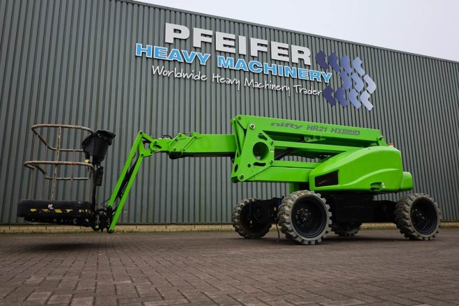 Niftylift HR21 HYBRIDE 4x4 MK2 Hybride, 4x4 Drive, 21m Worki - Коленчатый подъемник: фото 1 Niftylift HR21 HYBRIDE 4x4 MK2 Hybride, 4x4 Drive, 21m Worki - Коленчатый подъемник: фото 1