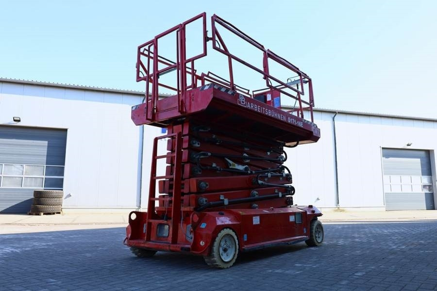 PB LIFT S171-16E Electric, 17.3m Working Height, 400k - Ножничный подъемник: фото 2 PB LIFT S171-16E Electric, 17.3m Working Height, 400k - Ножничный подъемник: фото 2