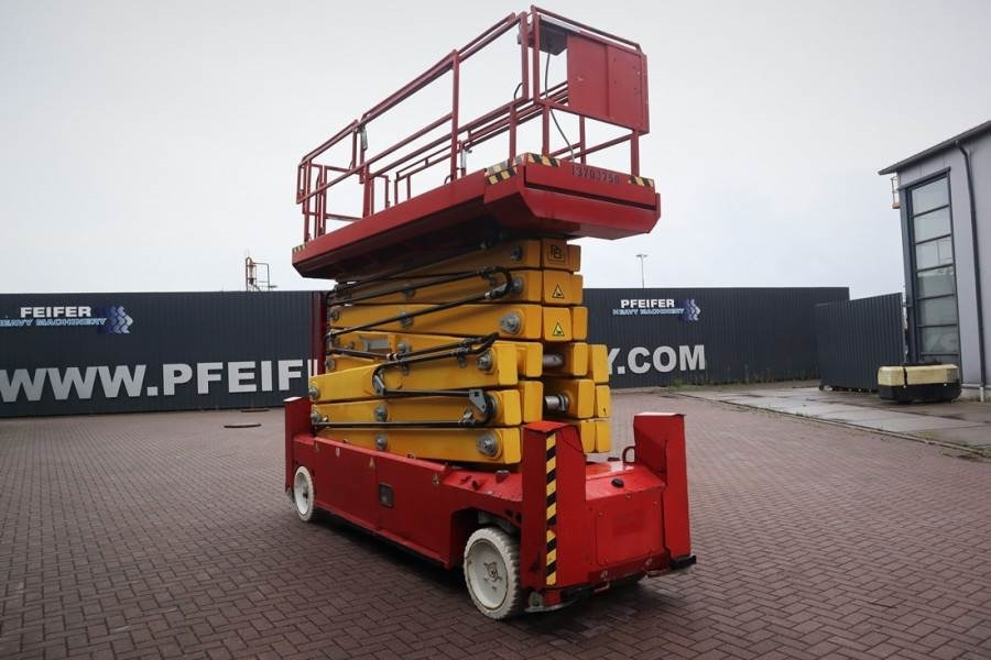 Ножничный подъемник PB LIFT S225-12ES Electric, 4x2 Drive, 22.5m Working: фото 7