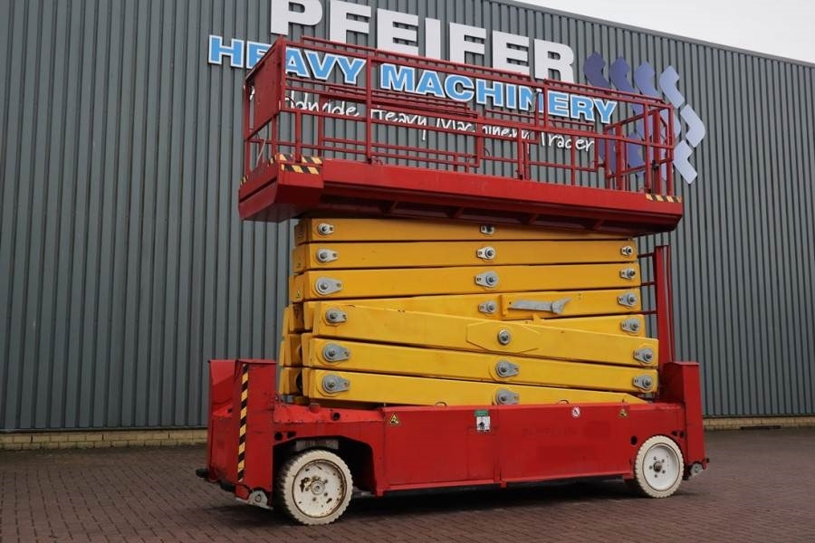 PB LIFT S225-12ES Electric, 4x2 Drive, 22.5m Working - Ножничный подъемник: фото 1 PB LIFT S225-12ES Electric, 4x2 Drive, 22.5m Working - Ножничный подъемник: фото 1