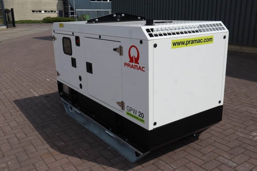 Pramac GPW20P Unused, Valid inspection, *Guarantee! Diese - Электрогенератор: фото 4 Pramac GPW20P Unused, Valid inspection, *Guarantee! Diese - Электрогенератор: фото 4