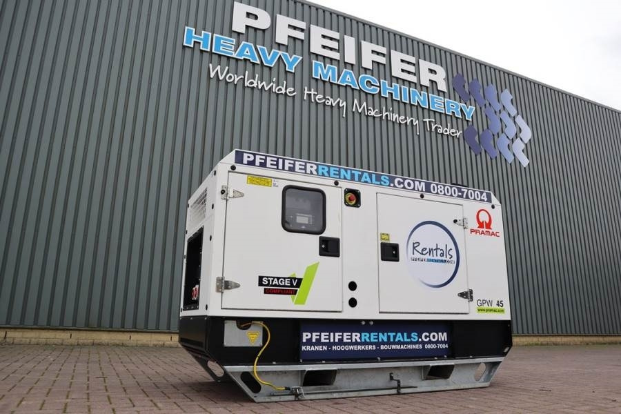 Pramac GPW45Y/FS5 Valid inspection, *Guarantee! Diesel, 4 - Электрогенератор: фото 1 Pramac GPW45Y/FS5 Valid inspection, *Guarantee! Diesel, 4 - Электрогенератор: фото 1