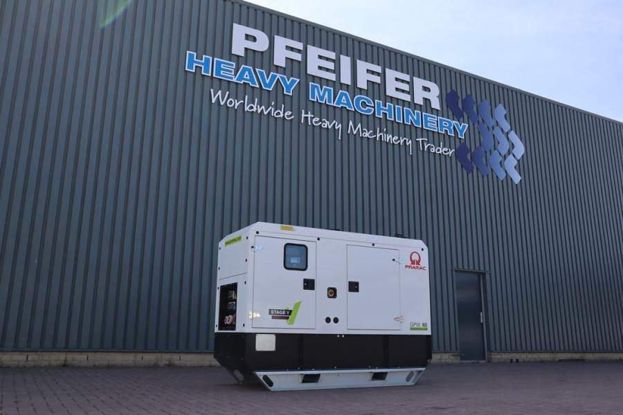 Pramac GPW60I/FS5 Valid inspection, *Guarantee! Diesel, 6 - Электрогенератор: фото 1 Pramac GPW60I/FS5 Valid inspection, *Guarantee! Diesel, 6 - Электрогенератор: фото 1