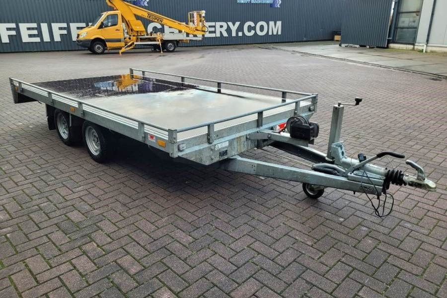 Прицеп для легкового автомобиля Saris C2700 2 Axel Trailer, Maximum payload: 2045 kg, In: фото 7