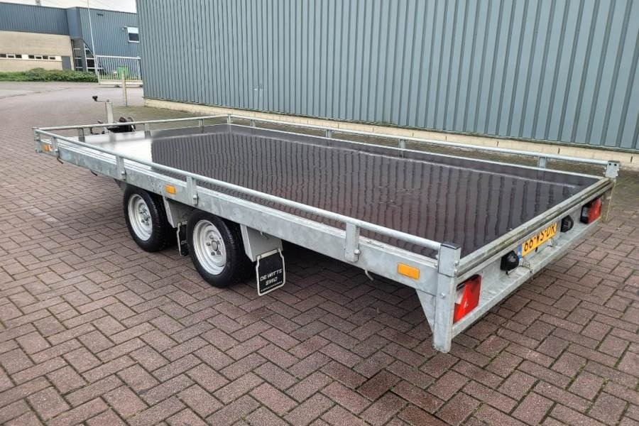 Прицеп для легкового автомобиля Saris C2700 2 Axel Trailer, Maximum payload: 2045 kg, In: фото 6