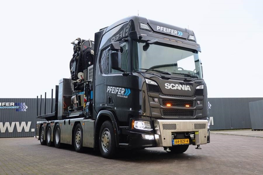 Вседорожный кран Scania R540 B10x4 With CORMACH 150tm Crane Valid inspecti: фото 8