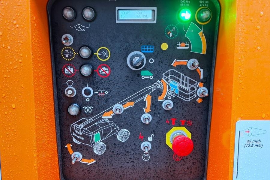 Snorkel 660SJ Valid Inspection, *Guarantee! CE, Diesel, 4x - Телескопический подъемник: фото 5 Snorkel 660SJ Valid Inspection, *Guarantee! CE, Diesel, 4x - Телескопический подъемник: фото 5