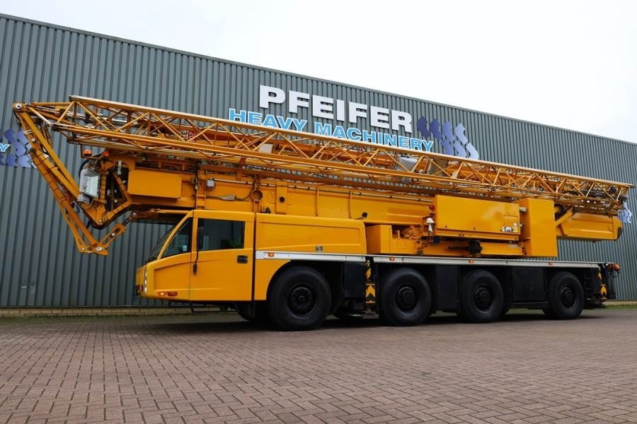 Spierings SK498-AT4 Diesel, 8x6x6 Drive, 8t Capacity, 44m Fl - Башенный кран: фото 1 Spierings SK498-AT4 Diesel, 8x6x6 Drive, 8t Capacity, 44m Fl - Башенный кран: фото 1