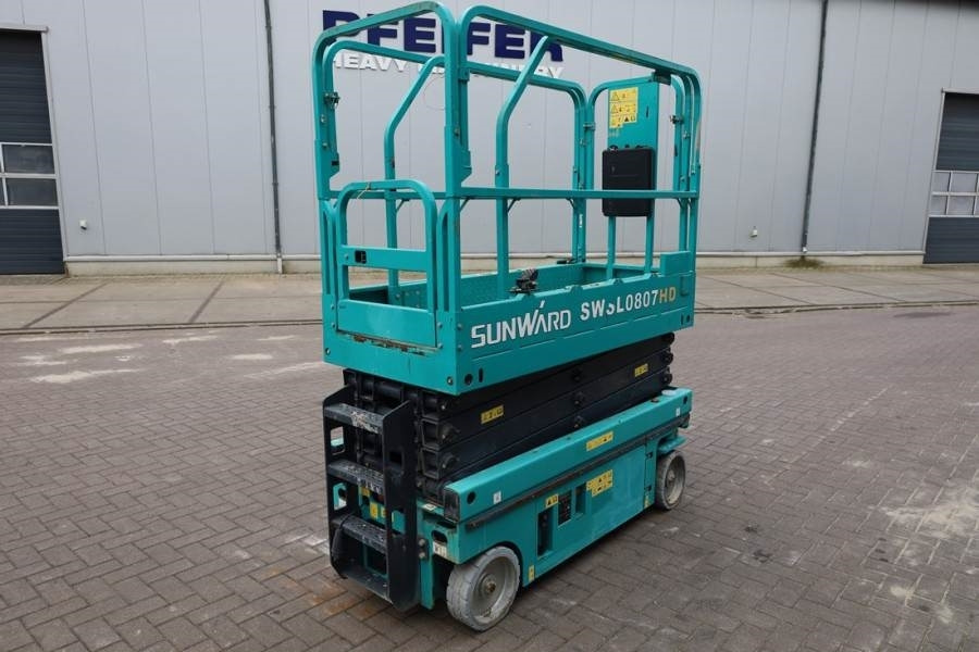 Sunward SWSL0807HD CE Declaration, Electric, 8m Working He - Ножничный подъемник: фото 2 Sunward SWSL0807HD CE Declaration, Electric, 8m Working He - Ножничный подъемник: фото 2