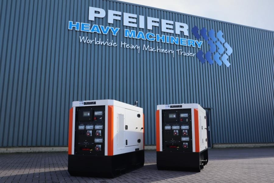 Trime MGTP 20 SS YR Valid inspection, *Guarantee! Diesel - Электрогенератор: фото 1 Trime MGTP 20 SS YR Valid inspection, *Guarantee! Diesel - Электрогенератор: фото 1