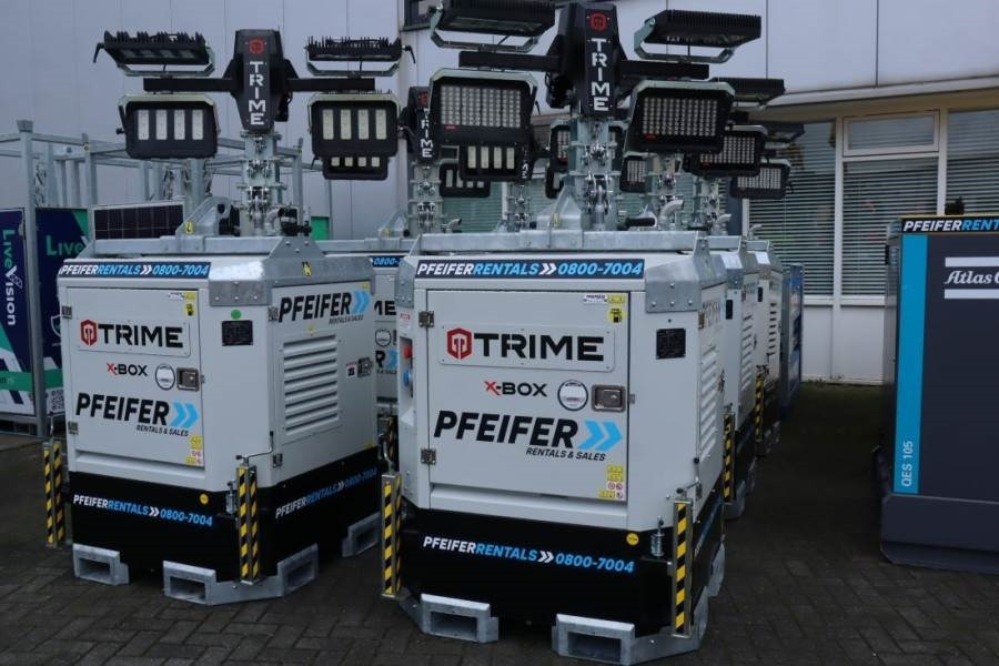 Trime X-BOX 4x320 LED Valid inspection, *Guarantee - Осветительная мачта: фото 2 Trime X-BOX 4x320 LED Valid inspection, *Guarantee - Осветительная мачта: фото 2