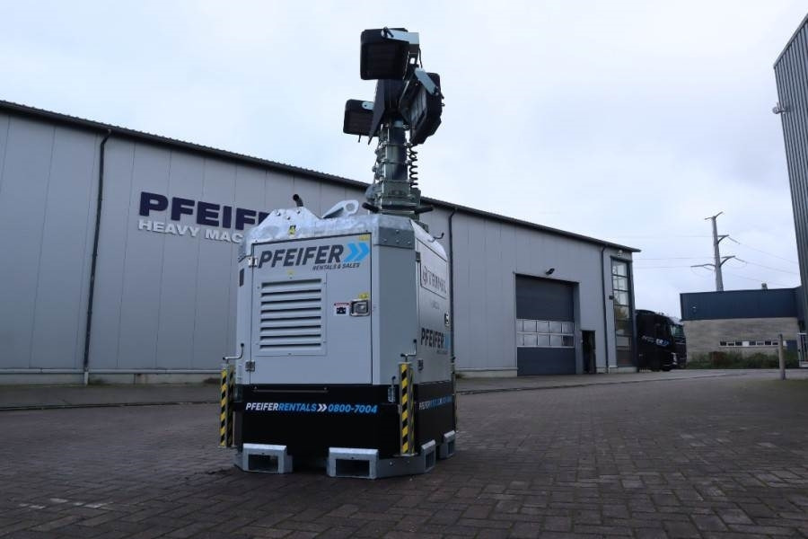 Осветительная мачта Trime X-BOX 4x320 LED Valid inspection, *Guarantee: фото 9