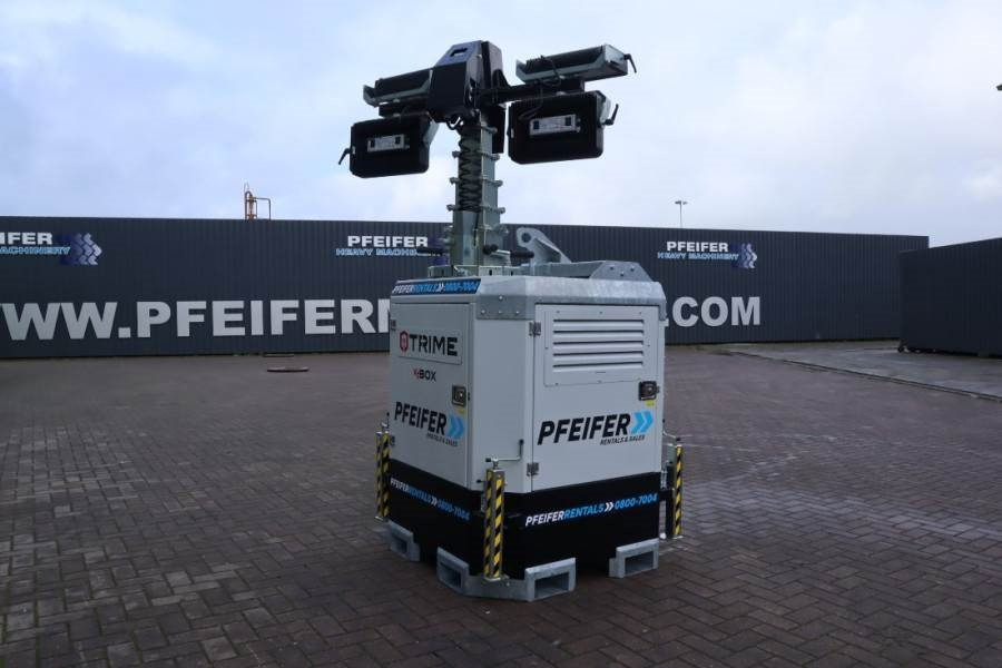 Осветительная мачта Trime X-BOX 4x320 LED Valid inspection, *Guarantee: фото 8