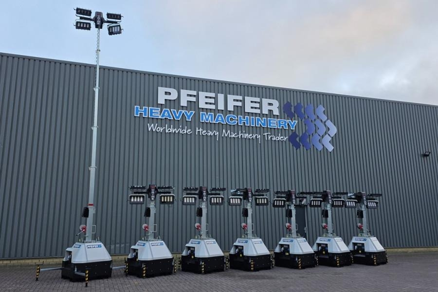 Осветительная мачта Trime X-Mast 4 × 320W LED Valid Inspection, *Guarantee!: фото 10 Осветительная мачта Trime X-Mast 4 × 320W LED Valid Inspection, *Guarantee!: фото 10