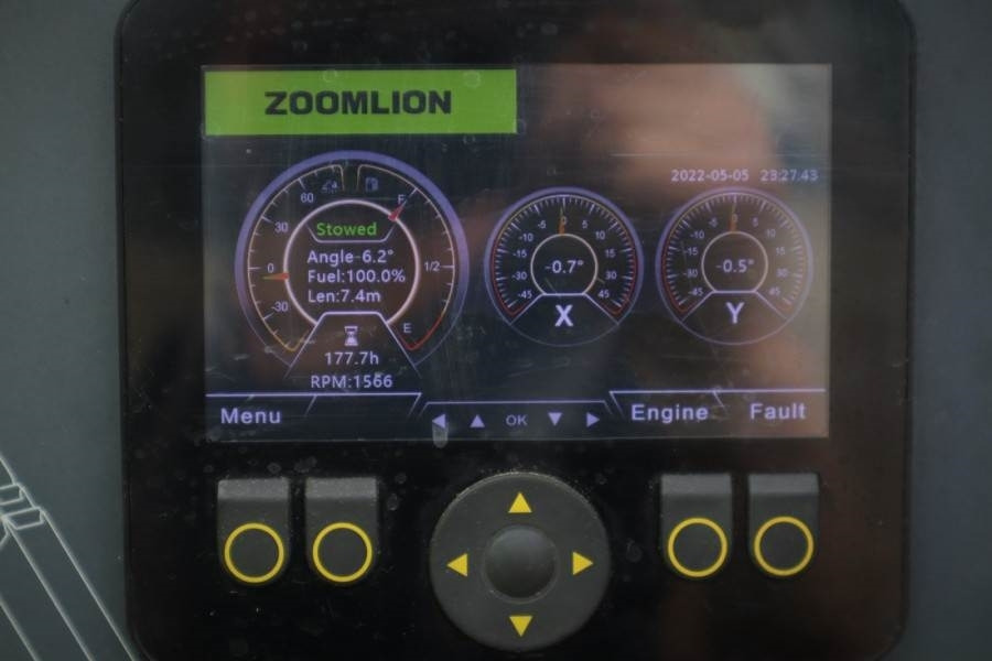 Zoomlion ZT20J Valid inspection, *Guarantee! Diesel, 4x4 Dr - Телескопический подъемник: фото 5 Zoomlion ZT20J Valid inspection, *Guarantee! Diesel, 4x4 Dr - Телескопический подъемник: фото 5
