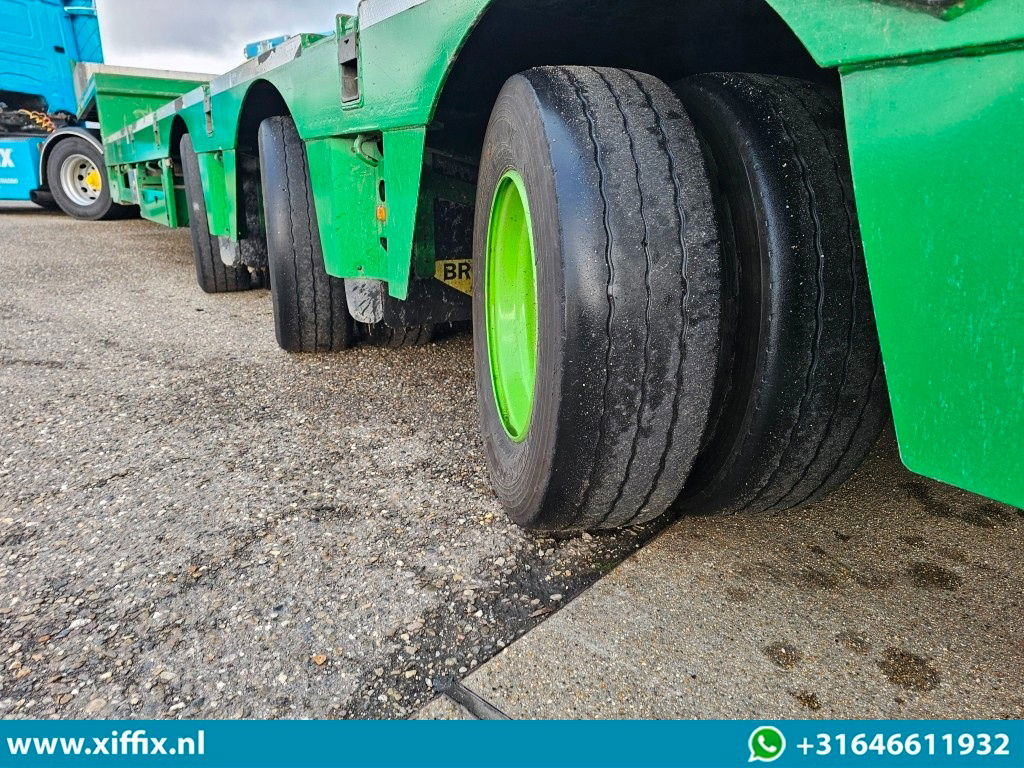 Broshuis 3-ass. Uitschuifbare semi dieplader / 3x gestuurd / SL Assen - Низкорамный полуприцеп: фото 5 Broshuis 3-ass. Uitschuifbare semi dieplader / 3x gestuurd / SL Assen - Низкорамный полуприцеп: фото 5